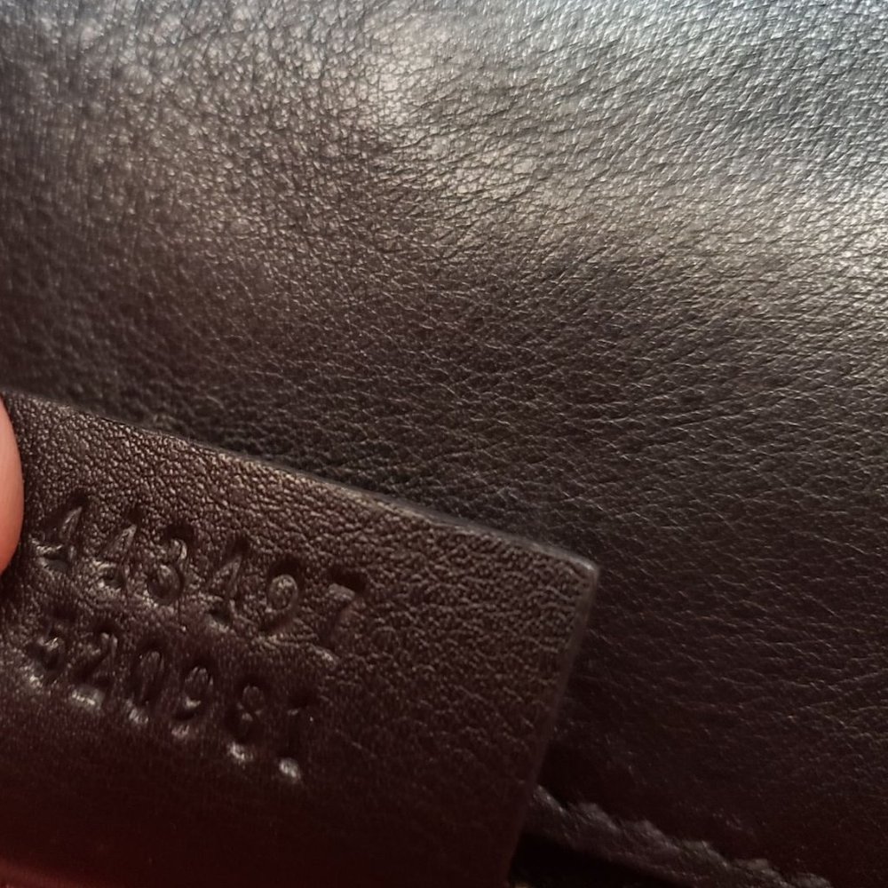 ❌SOLD❌ GUCCI Black Velvet Small GG Marmont - Picture 3 of 16